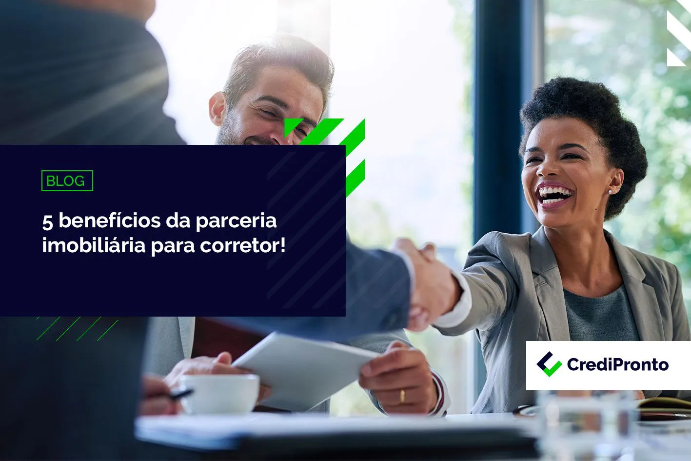 5 benefícios da parceria imobiliária para corretor!